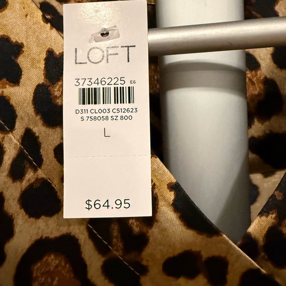 Leopard Print Blouse - Picture 2 of 3